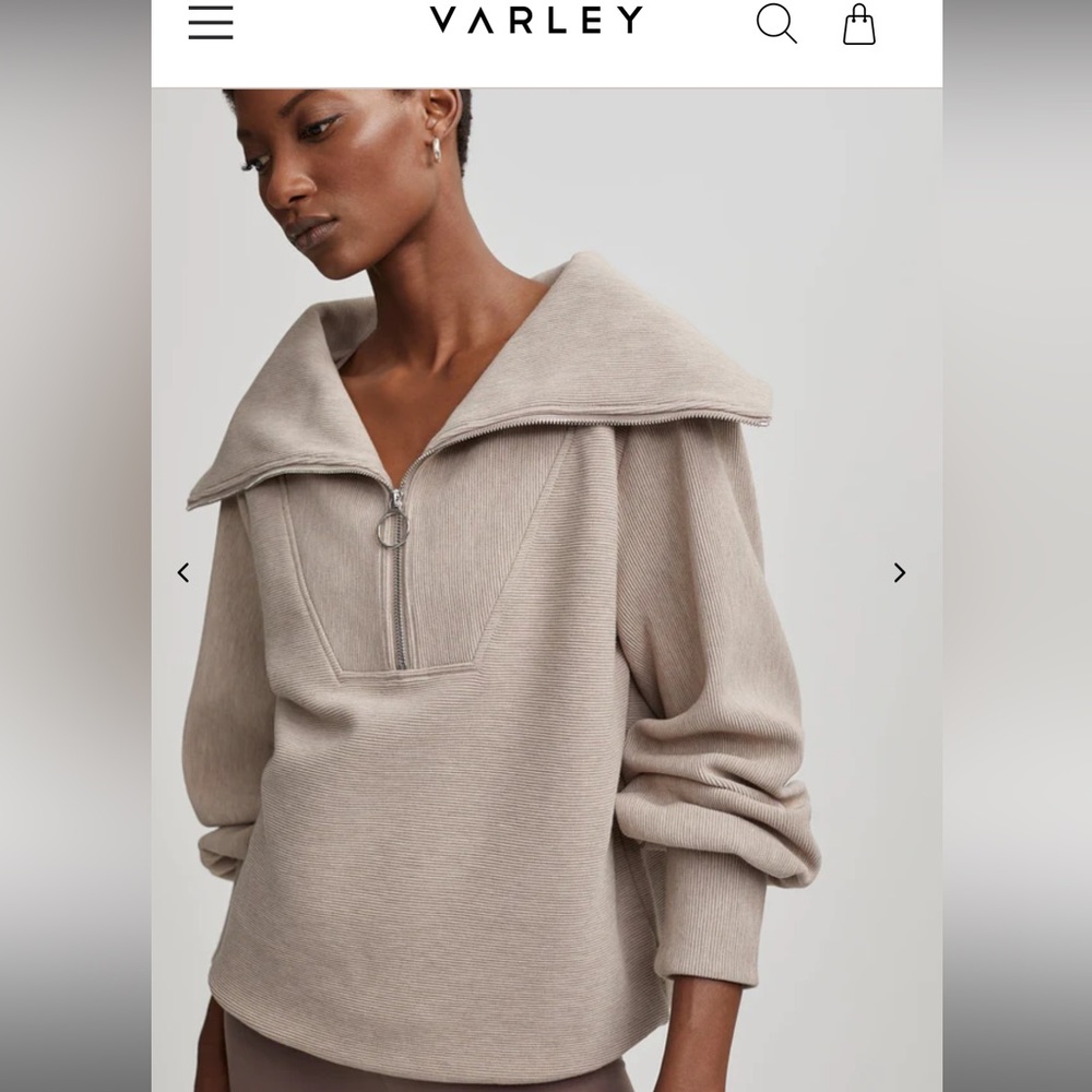 Varley Women's Vine Half Zip size M